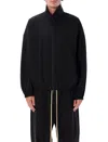 Fear Of God Eternal Zip-up Track Jacket In Black