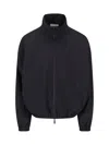 Fear Of God High Collar Track Jacket In Black