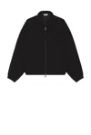 Fear Of God Track Jacket In Black