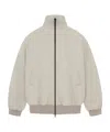 Fear Of God Bomber Jacket In White