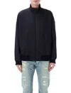 Fear Of God Track Jacket With High Neck In Black