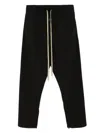 Fear Of God Elasticated Waist Drawstring Sweatpant With Side Pockets In Black