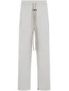 Fear Of God Grey Track Pants With Adjustable Drawstring