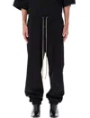 Fear Of God Elastic Waist Casual Pants In Black
