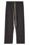 Fear Of God Elasticated Waist Drawstring Sweatpant With Side Pockets In Black