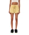 Fear Of God Heavy Jersey Running Short In Yellow