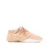 Fear Of God Suede Lace-detail Sneakers In Pink