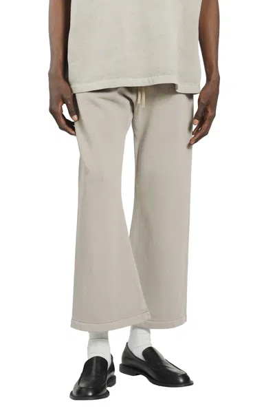 Fear Of God Training Classic Fit Flare Sweatpants In Brown