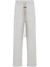 Fear Of God Grey Track Pants With Adjustable Drawstring