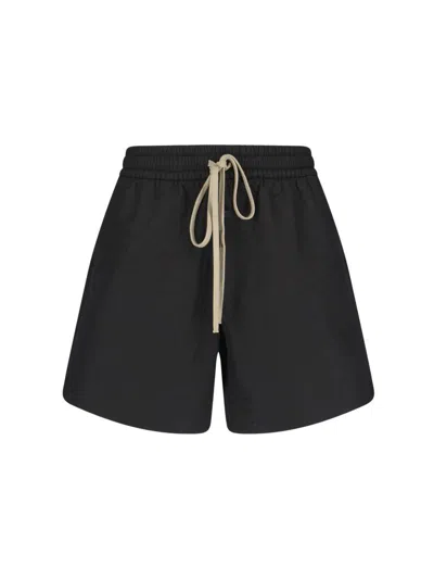 Fear Of God Trousers In Black