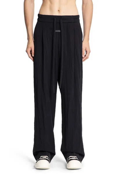 Fear Of God Trousers In Black
