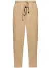Fear Of God Forum Cotton Track Pants In Brown
