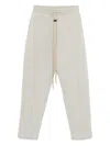 Fear Of God Fleece Track Pants In Neutral