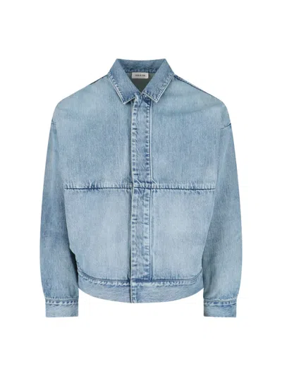 FEAR OF GOD TRUCKER DENIM JACKET