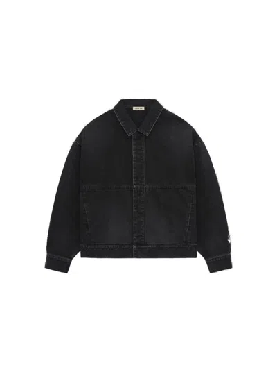 Fear Of God Trucker Jacket - Black