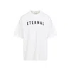 Fear Of God Eternal Oversized Logo-detailed Cotton-jersey T-shirt