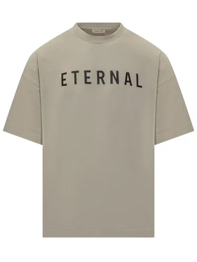 Fear Of God Tshirt In Neutral