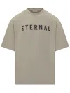 Fear Of God Tshirt In Neutral