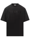 Fear Of God Relaxed Fit Crew Neck T-shirt In Black