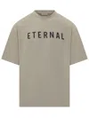 Fear Of God Tshirt In Neutral