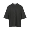 Fear Of God Short-sleeve Crewneck T-shirt In Black