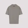 Fear Of God Oversized Viscose Blend T-shirt In Beige