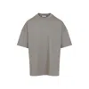 Fear Of God Relaxed Fit Drop Shoulder T-shirt In Beige