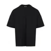 Fear Of God Mens Eternal Oversized Cotton-jersey T-shirt Black In Black