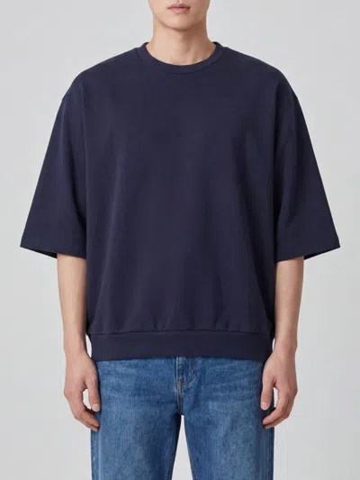 Fear Of God T-shirt Men Color Black In Blue