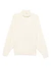 Fear Of God Turtleneck Sweater In White