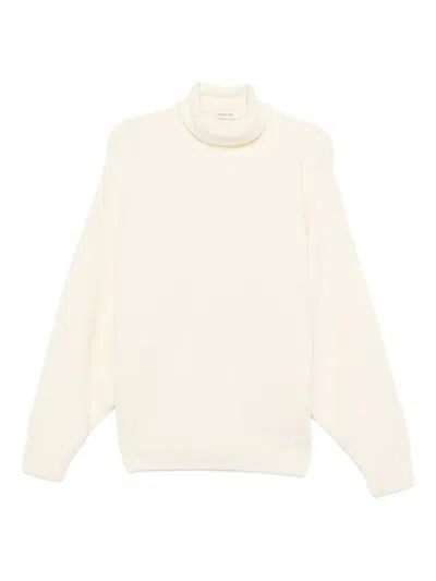Fear Of God Turtleneck Sweater In White