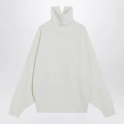 Fear Of God Turtleneck Sweater In In White