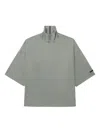 Fear Of God Turtleneck T-shirt In Gray
