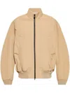 Fear Of God Twill Bomber Jacket In 260 Dune