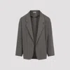 Fear Of God Cotton-blend Blazer In Green