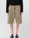 Fear Of God Cargo Shorts With Knee Length And Pleat Detailing