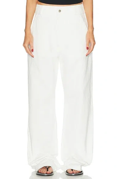 Fear Of God Utility Pant In White