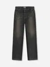 Fear Of God Utility Straight Jeans In Black