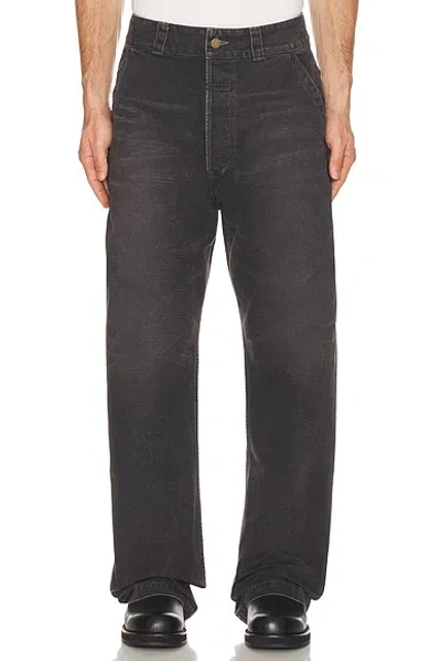 Fear Of God Utility Trouser In Black
