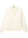 Fear Of God Woolen Sweater In Neutrals