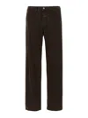 Fear Of God '8th Collection' Denim Trousers In Brown
