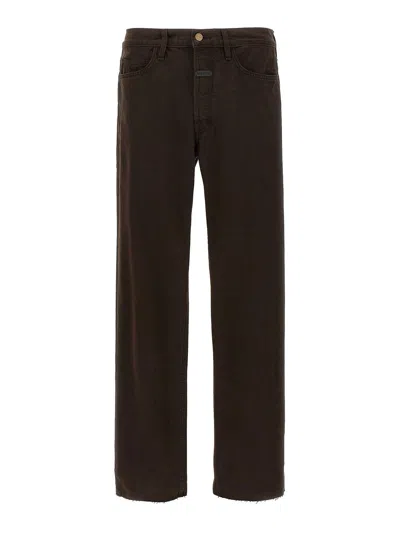 Fear Of God '8th Collection' Denim Trousers In Black