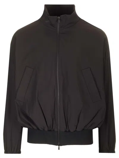 Fear Of God High Neck Vented Track Jacket Black