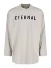 Fear Of God Grey Long-sleeved T-shirt In Gray