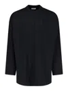 Fear Of God Relaxed Fit Long-sleeved Top In Black