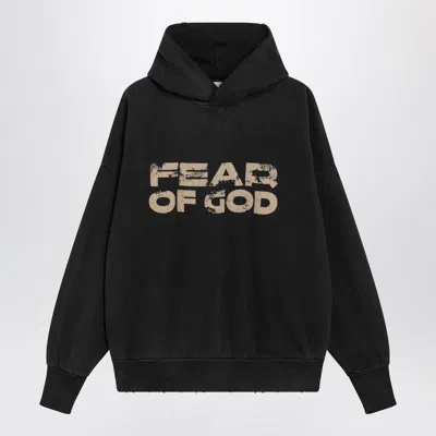 FEAR OF GOD FEAR OF GOD VINTAGE-EFFECT SWEATSHIRT WITH LOGO PRINT