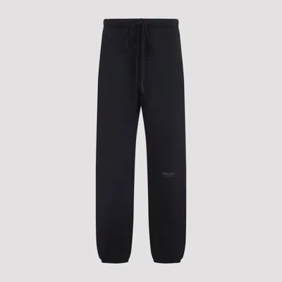 Fear Of God Black Cotton Vintage Fleece Sweatpants