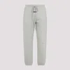 Fear Of God Relaxed Fit Trousers With Adjustable Drawstring In Gray