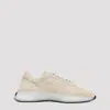 Fear Of God Round Toe Suede Runner With Rubber Sole In Neutral