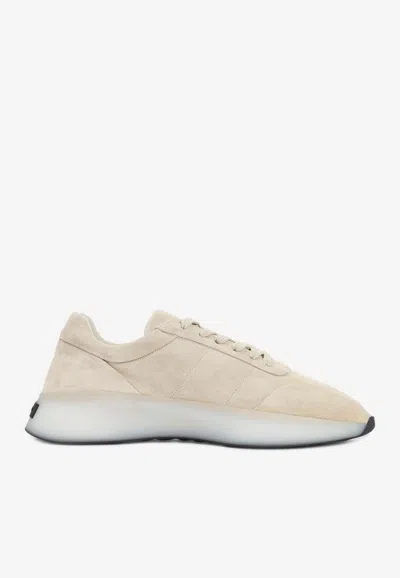 FEAR OF GOD VINTAGE SUEDE LOW-TOP SNEAKERS